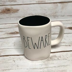 Rae Dunn BEWARE Mug
